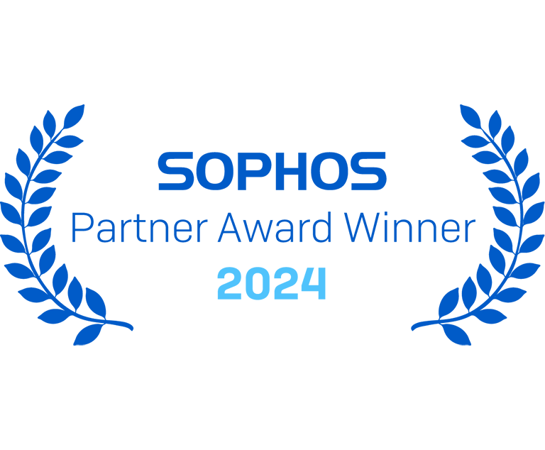 Sophos - Partner Award Winner 2024