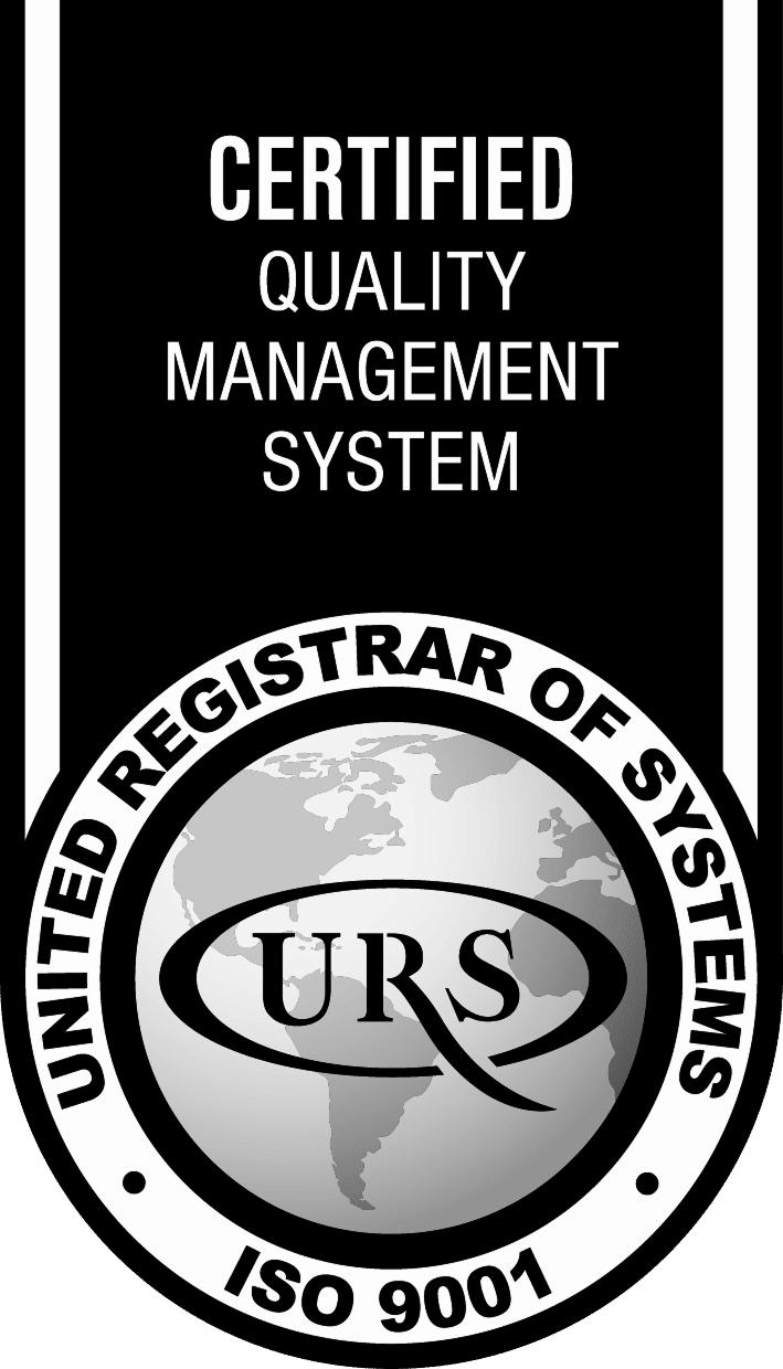 Certified Quality Management System